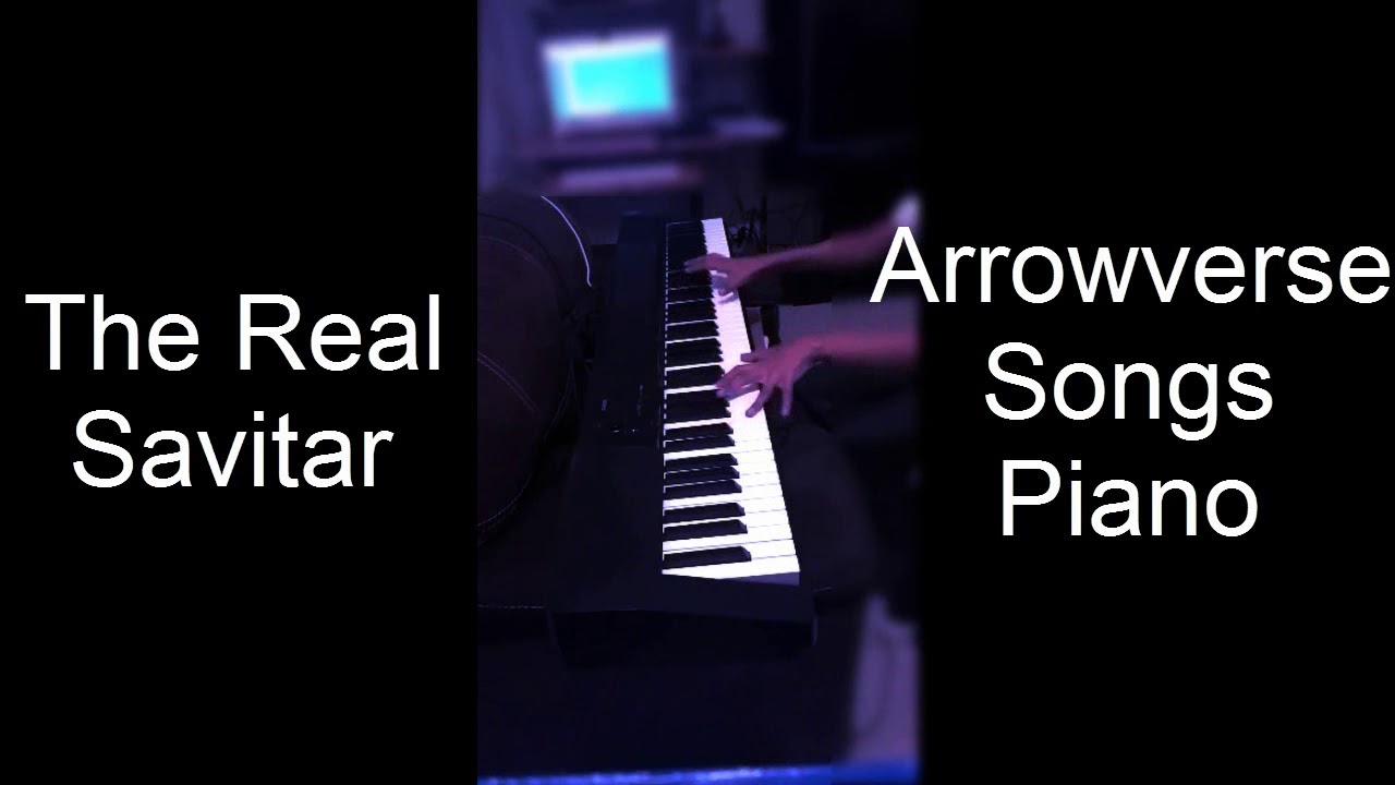 The Flash - The real savitar (Improved) Piano Cover I Arrowverse Songs Piano