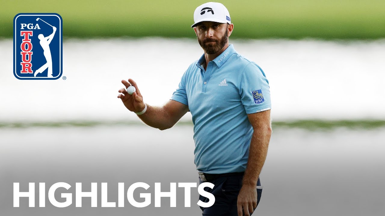 Dustin Johnson’s winning highlights from the Travelers Championship 2020
