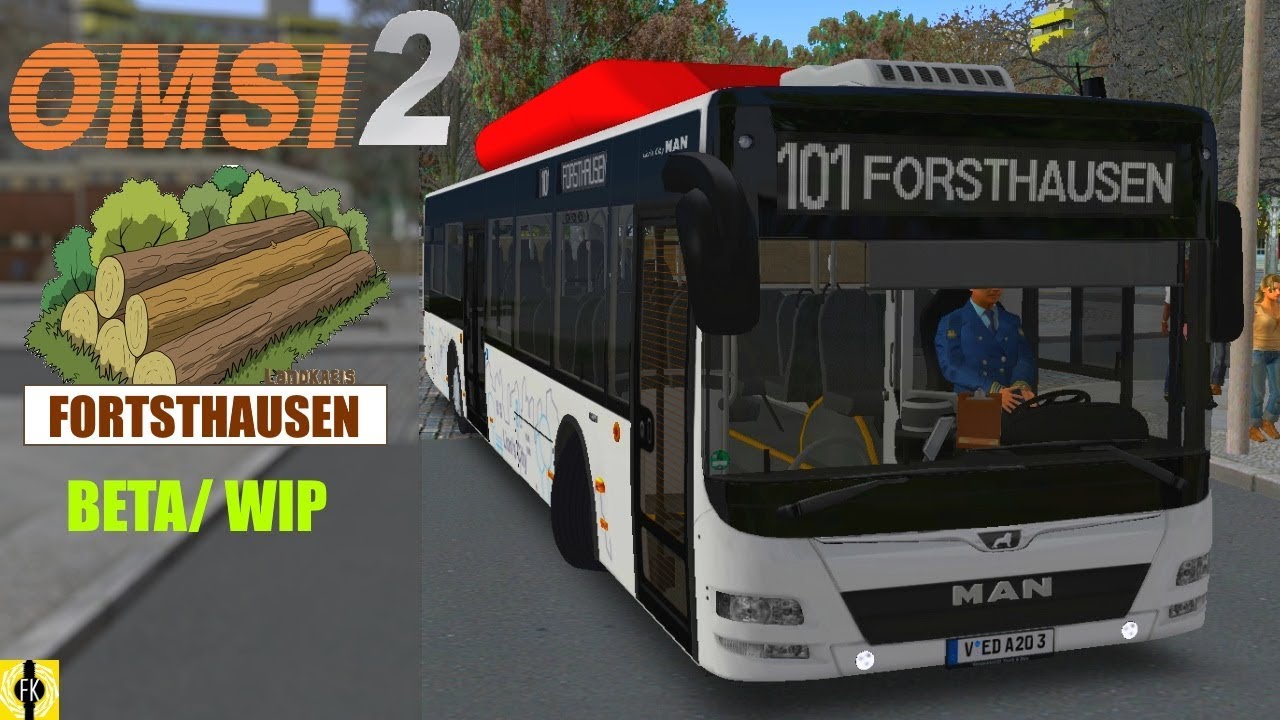 OMSI 2 [60 FPS] - FORSTHAUSEN BETA-Vorstellung im A20Ü - Let's Play Omsi 2 [#442]