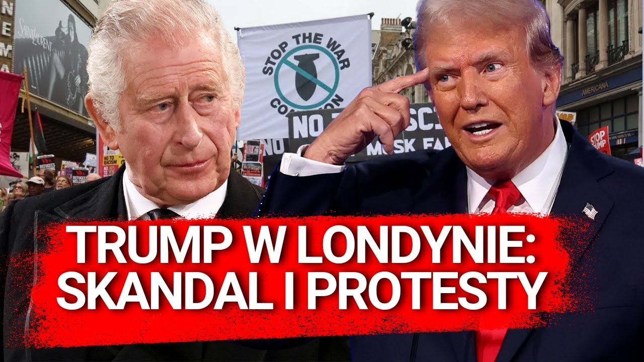 Skandal w Pałacu Windsor! Ręka Trumpa po ataku &ndash; co z jego powrotem do władzy?