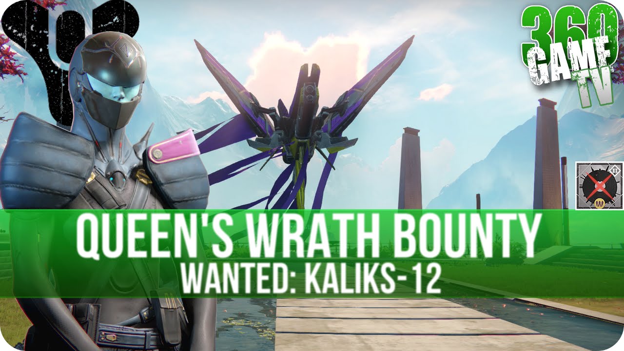 Destiny - Wanted: Kaliks-12 (Skywatch Earth) - Queens Wrath Bounty Walkthrough / Location