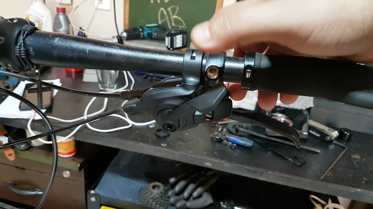 dica pra Sram SX 2021... o tal do batente!