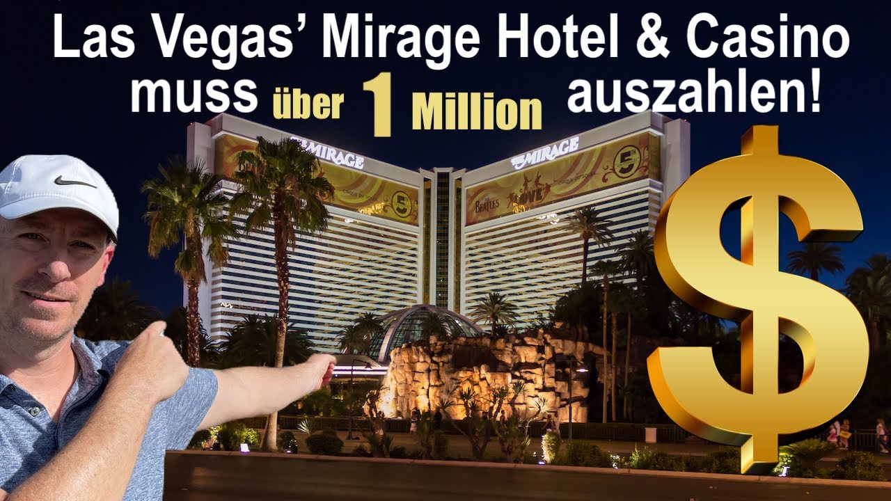 Las Vegas - Mirage muss 1.6Mio an Casino Jackpots auszahlen ! - Deutsch / German