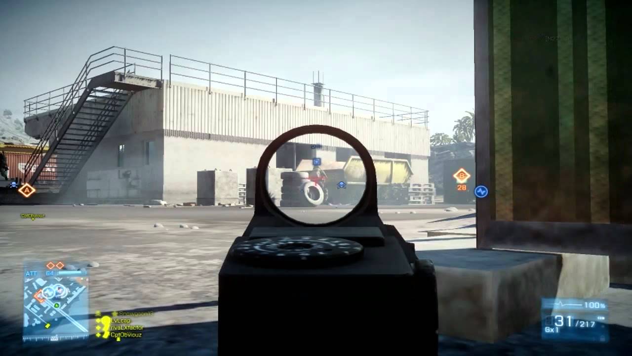 BF3: Two Powerful Kharg Island Rush featuring rivaL xfactor and lvlcap