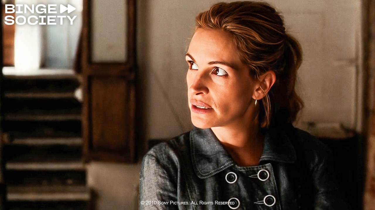 Eat, Pray, Love (2010): Arriving To Rome