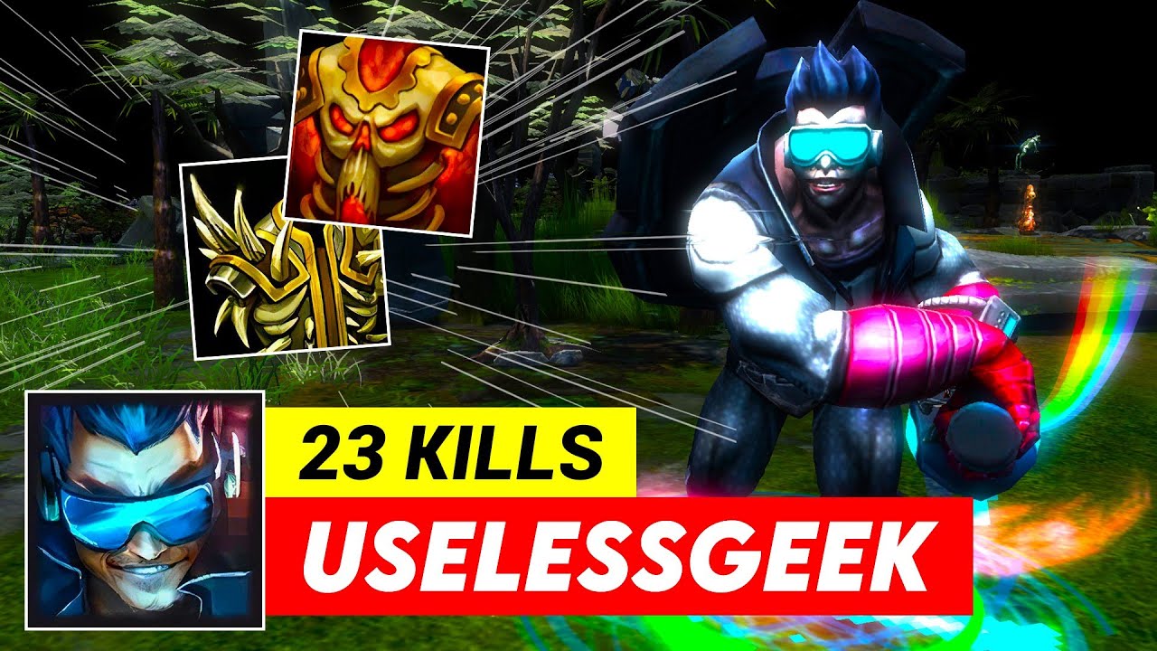 HoN Kane UselessGeek 1763 MMR MVP