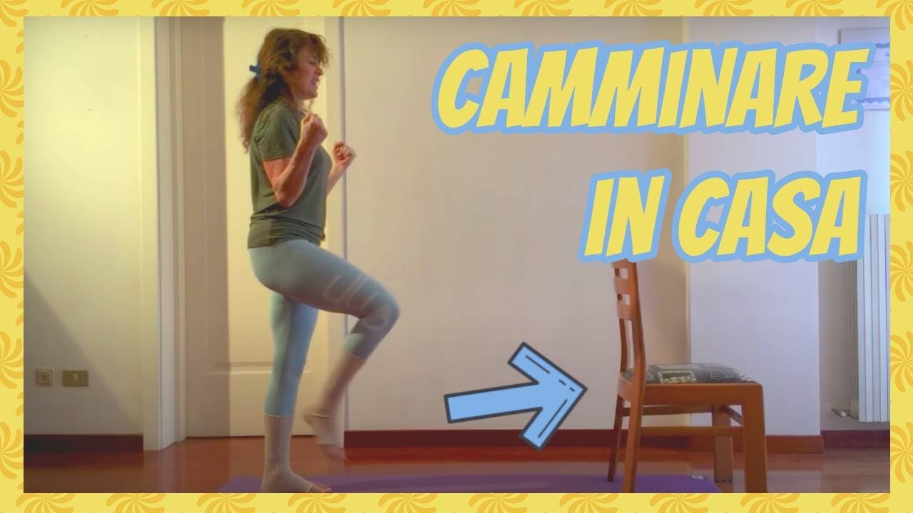 2.Camminare in casa con l'aiuto di una sedia 🏡 Silva Iotti