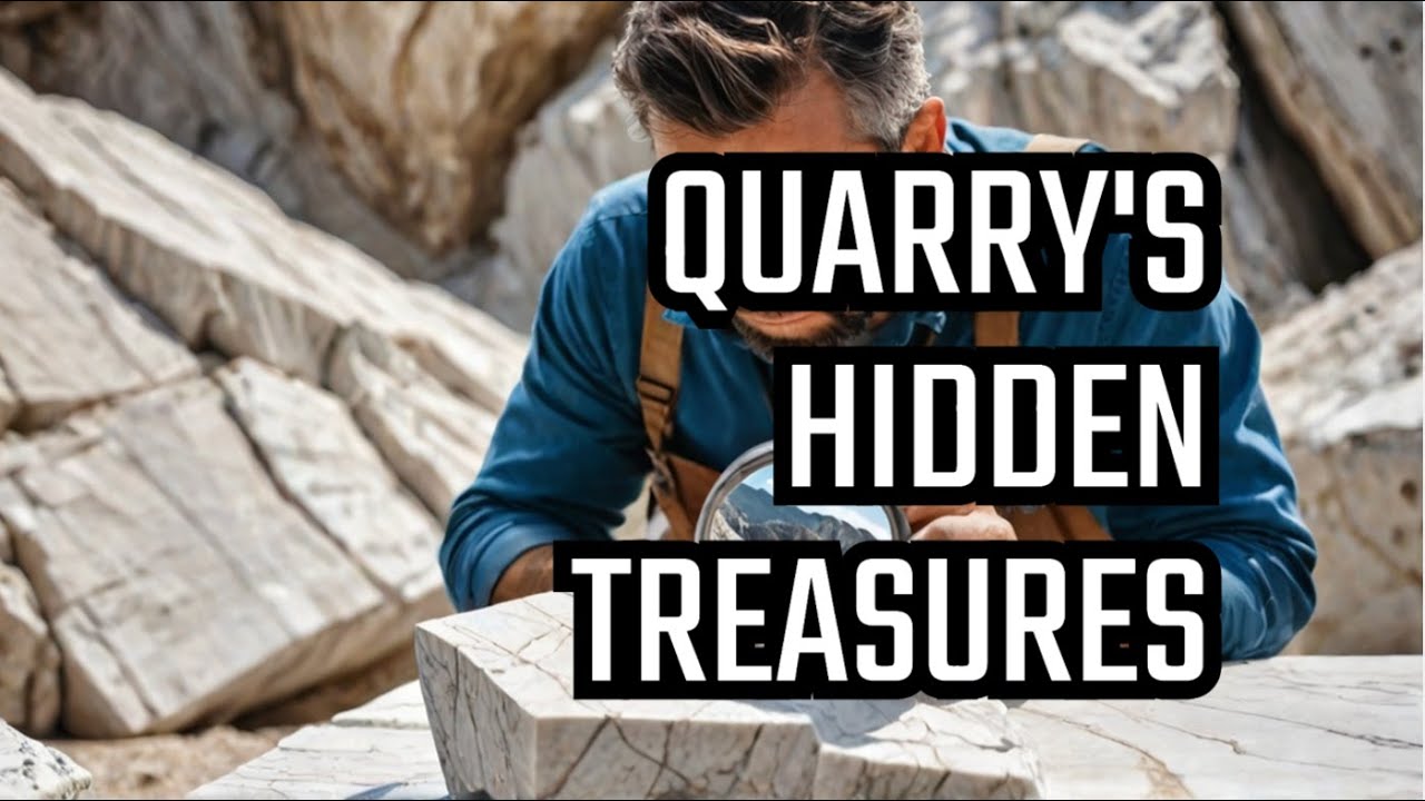 Эксклюзивная разведка карьера по добыче каррарского мрамора в Тоскане, Италия, перед закрытием по...