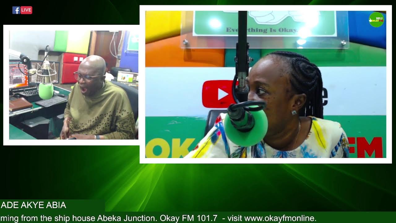 Ade Akye Abia With Kwame Nkrumah Tikese  On Okay 101.7 Fm (05/02/2026)