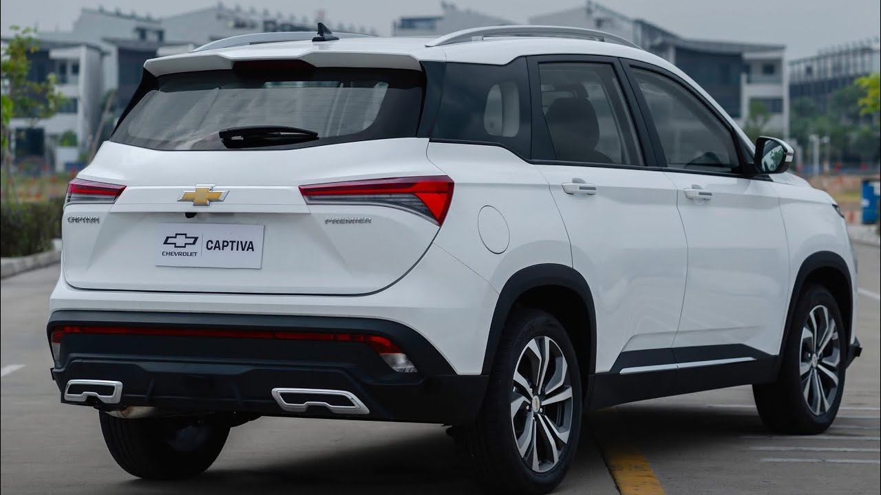New Chevrolet Captiva 2025 - Premium Family MPV | Exterior and Interior 