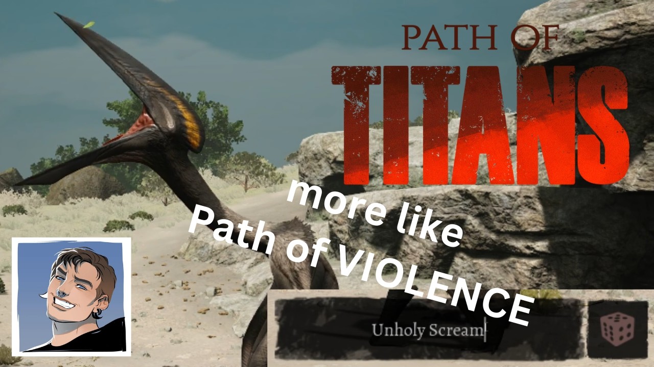Being a Dinosaur but Everything Wants to Kill You | Path of Titans #2