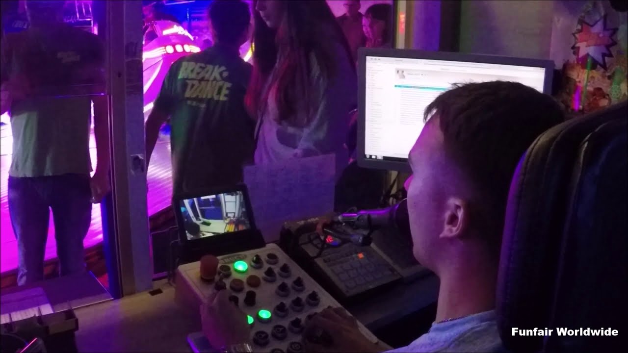 Huss 'BREAK DANCE' Operator POV @ FRONLEICHNAMSKIRMES OBERHAUSEN 2018: Ride the Excitement!