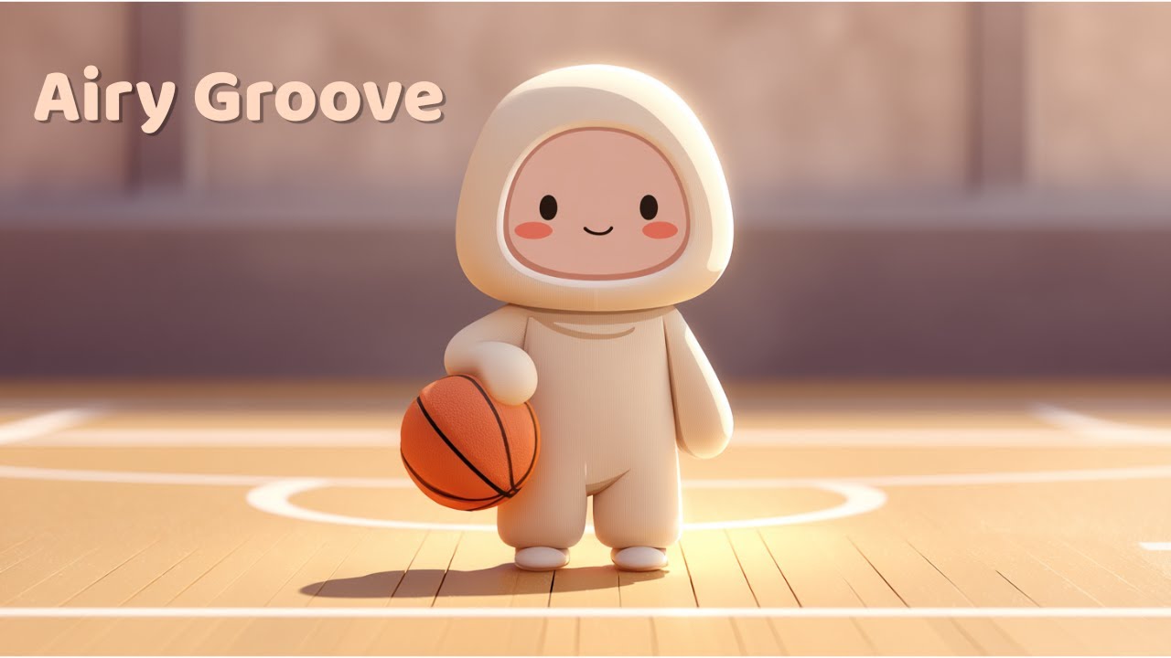 Minimal Groove Airy • Chill Beats for Ball, Bike & Background