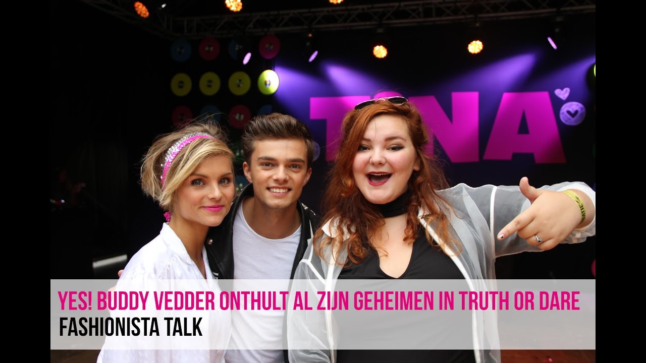 YES! Buddy Vedder onthult al zijn geheimen in Truth or Dare | Fashionista Talk
