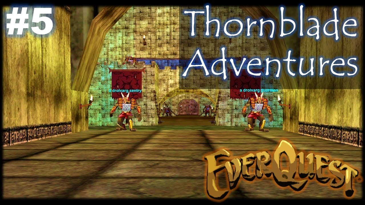Why I Hate Druids Now | EverQuest Adventures #5