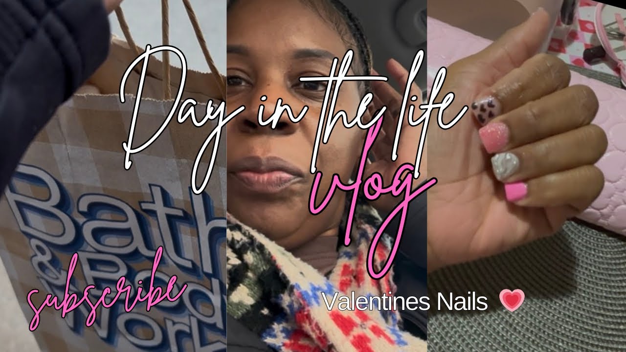 Mom Over 40  Vlog - La did My Nails - Went to BBW -Day In The Life 