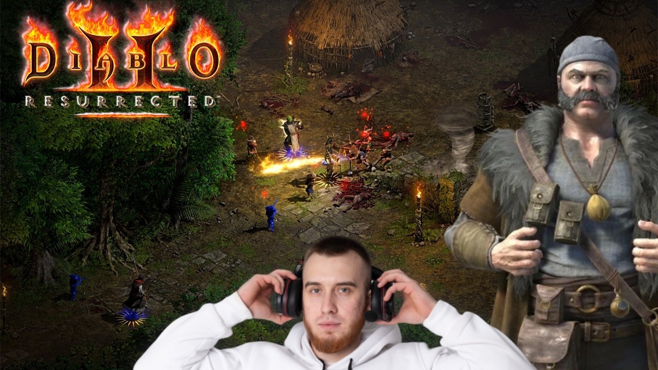 Подземелья ужаса - Diablo II: Resurrected #3