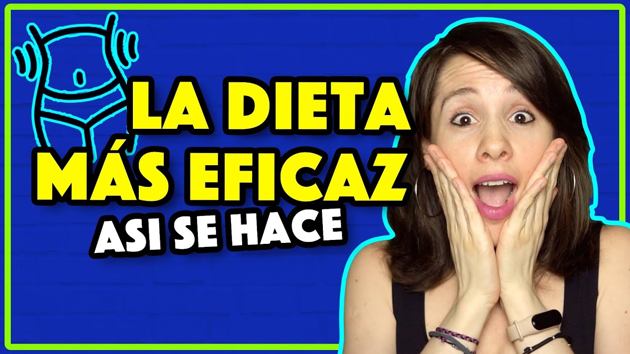 7 pasos para hacer LA MEJOR DIETA para Bajar de Peso ✅  SALUDABLE ✅