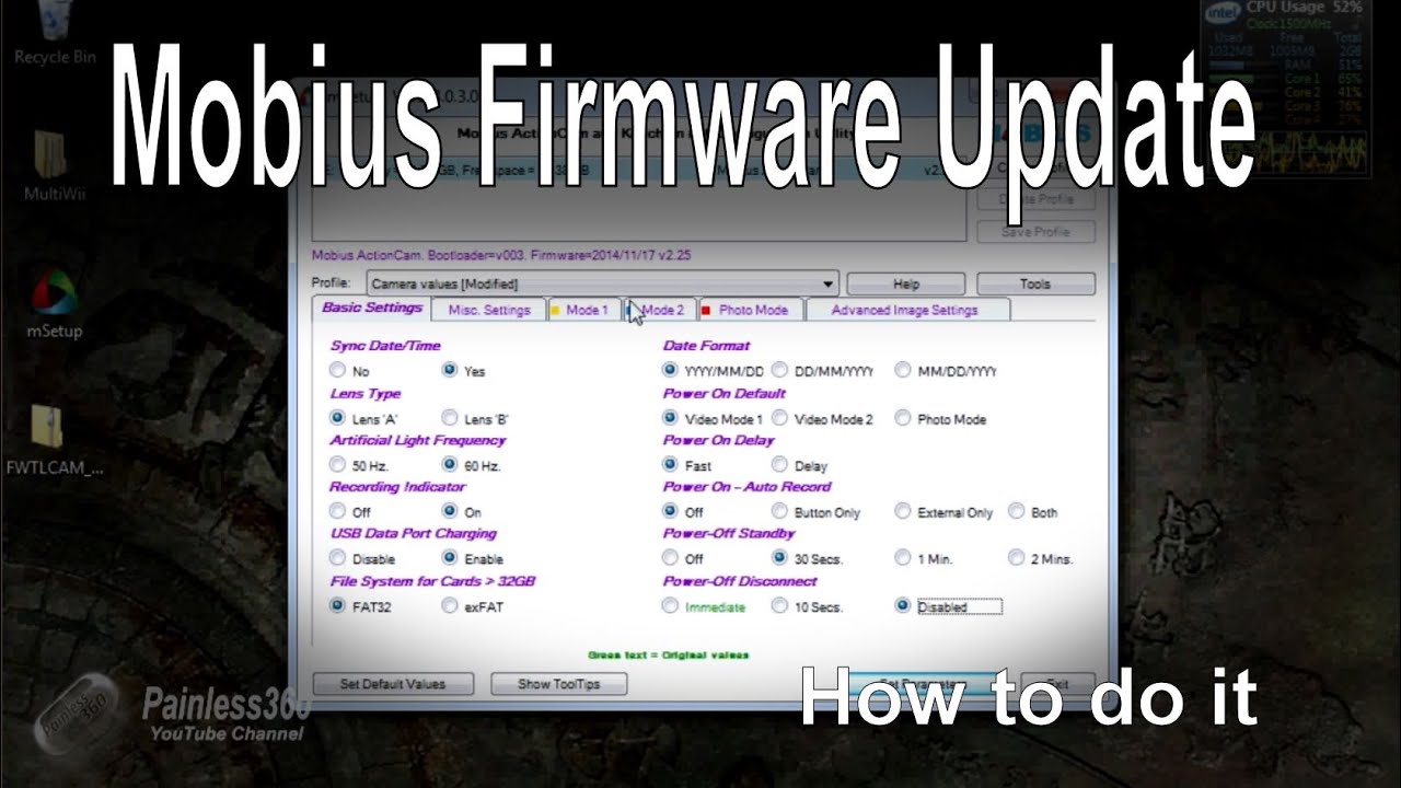 Mobius Quick Tip: How to update the firmware