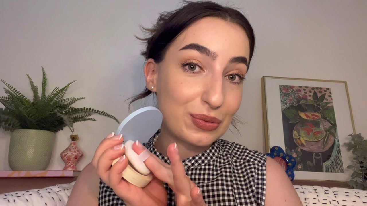 The Rich Aussie Mum Pampers You | ASMR | doing your skincare, haircare and makeup