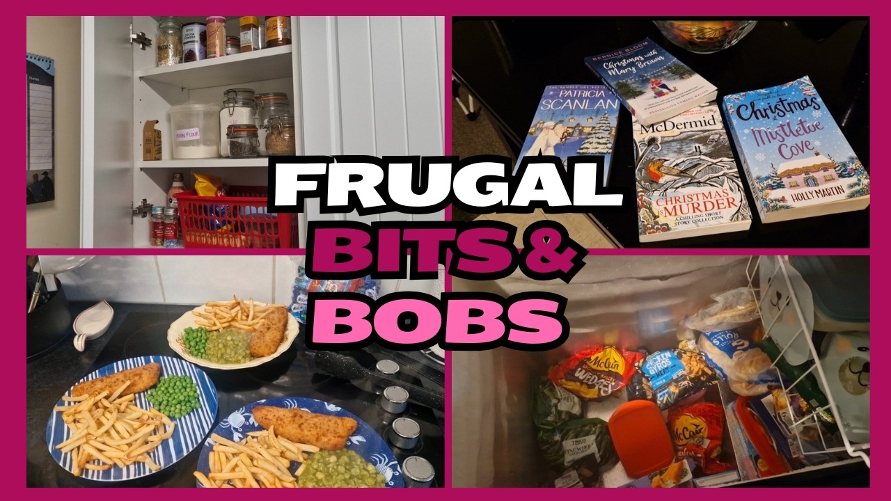 Frugal Living in the Everyday #ditl #frugalliving