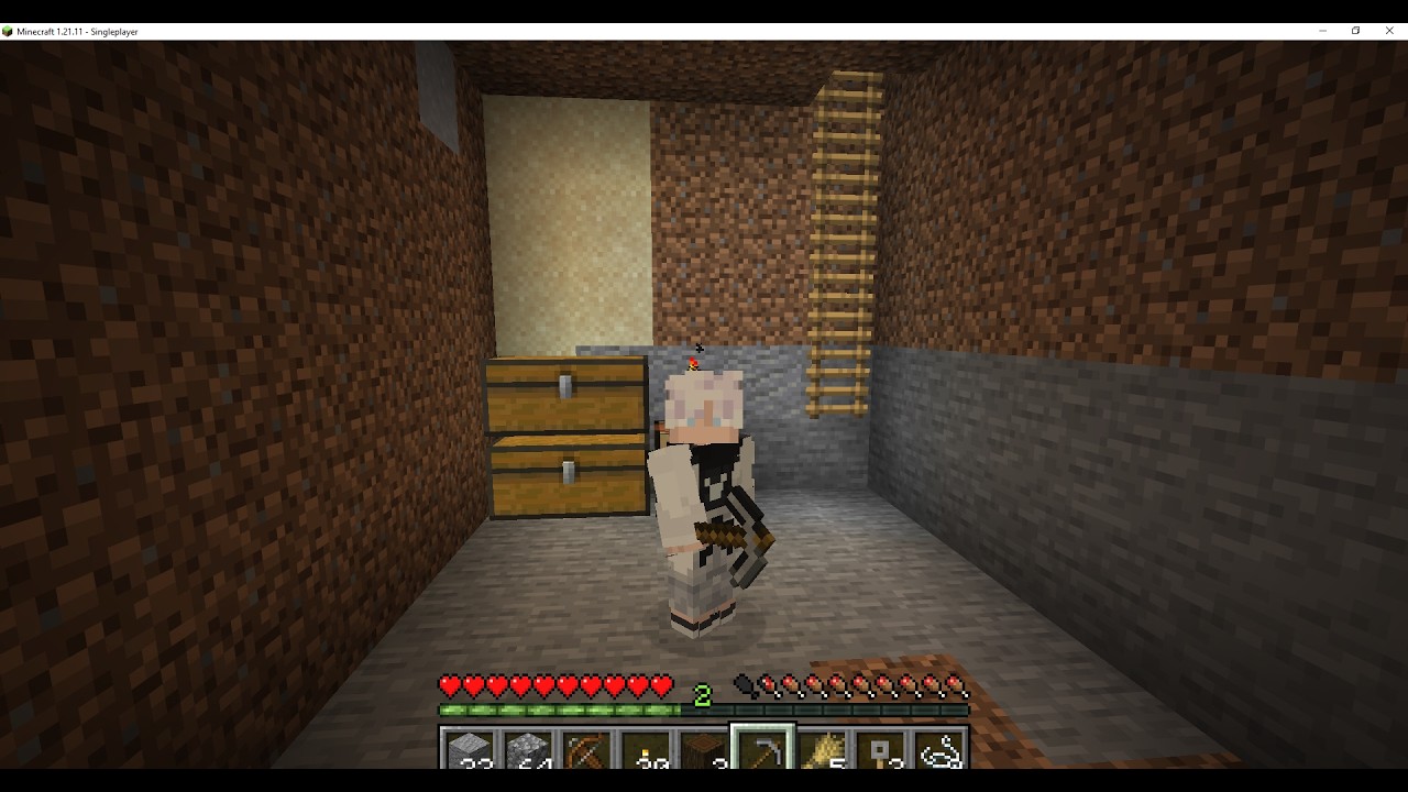 Minecraft Java playthrough: episode 2; making the pillagers angry