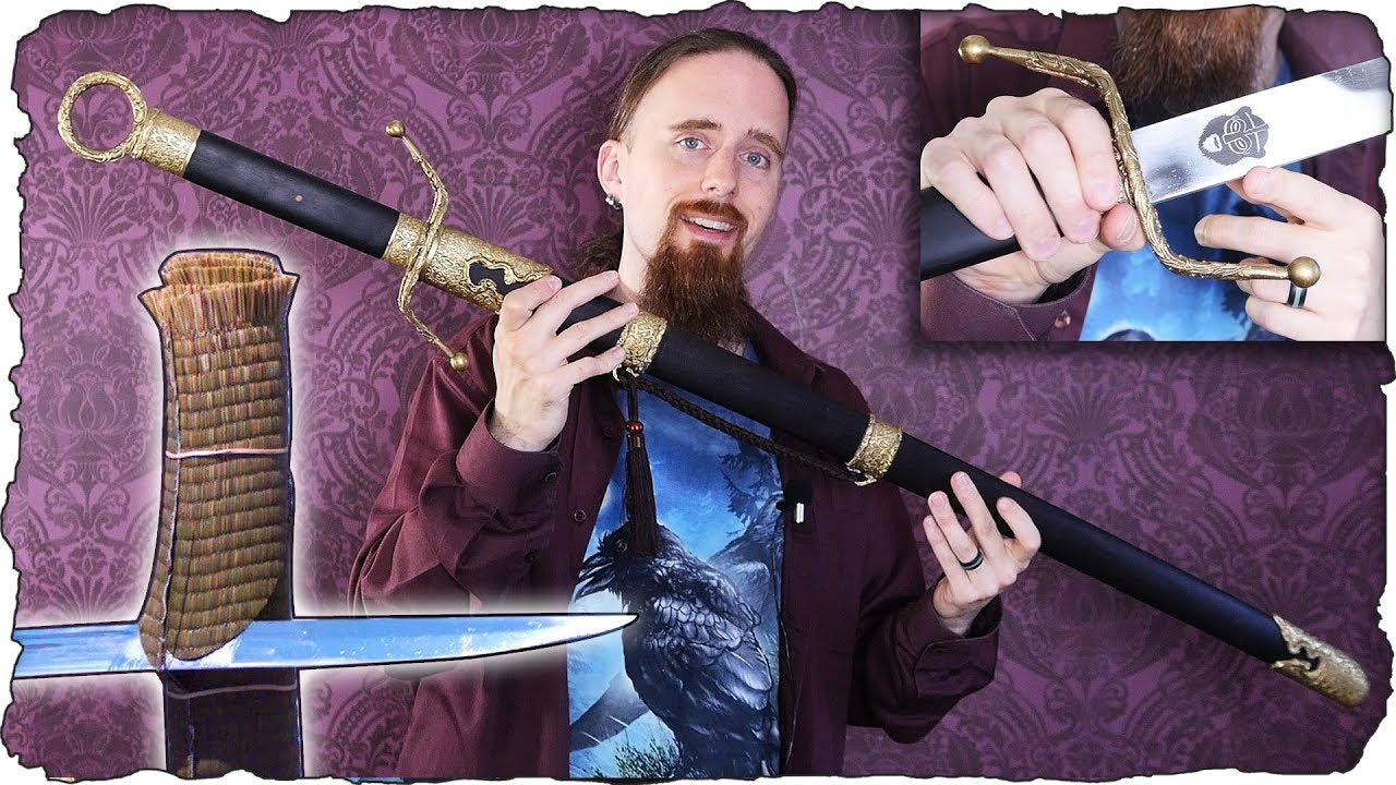 Beautiful and Functional: The Tai Chi Saber from Swords of Northshire
