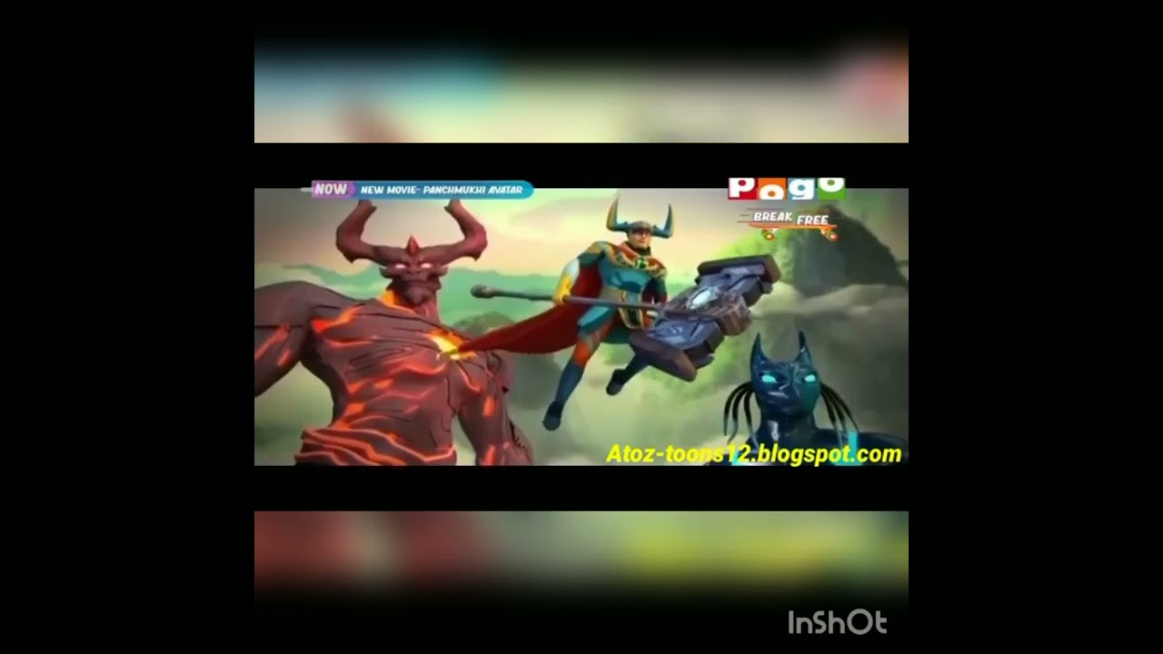 Ekans Panchmukhi Avatar movie part-13