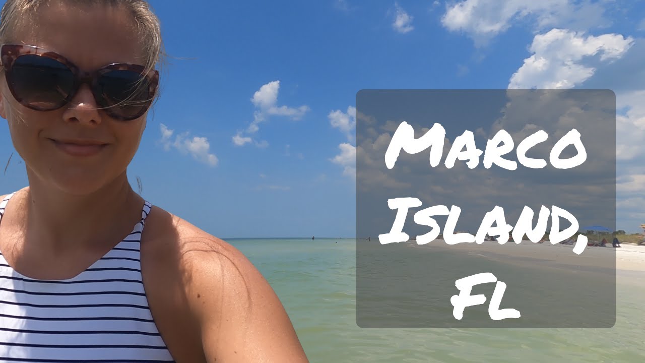 Marco Island Florida Tigertail Beach/Big Playground & Fishing In Coastal Lagoon