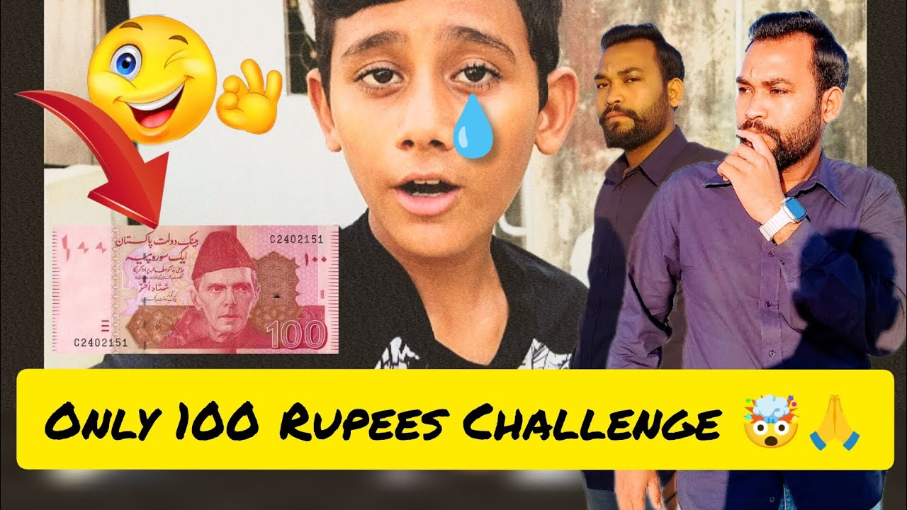 Only 100 Rupees Challenge 🤯🔥 | Funny Vlog 😂 | Zainu Ka Lifestyle