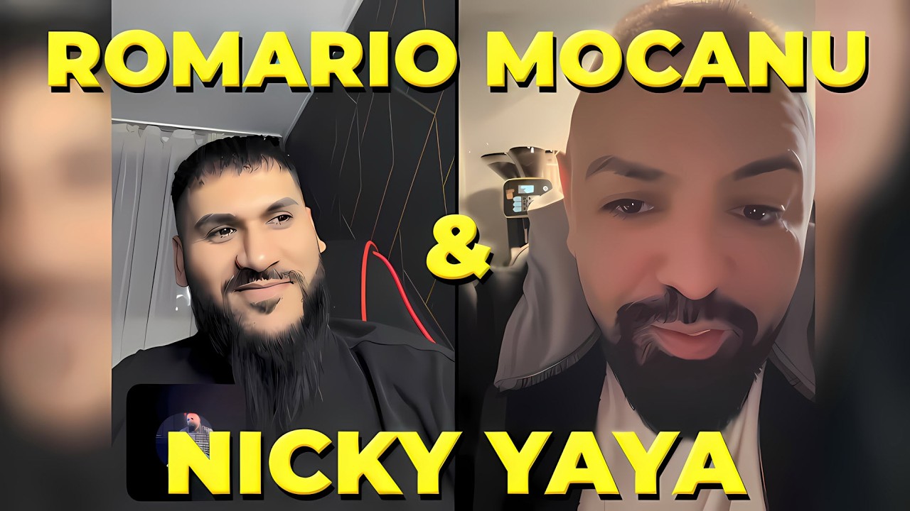 ROMARIO MOCANU & NICKY YAYA DISCUTII INTERESANTE DESPRE CREDINTA