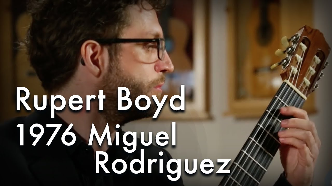 Rupert Boyd - Piazzolla Otoño Porteño (1976 Miguel Rodriguez)