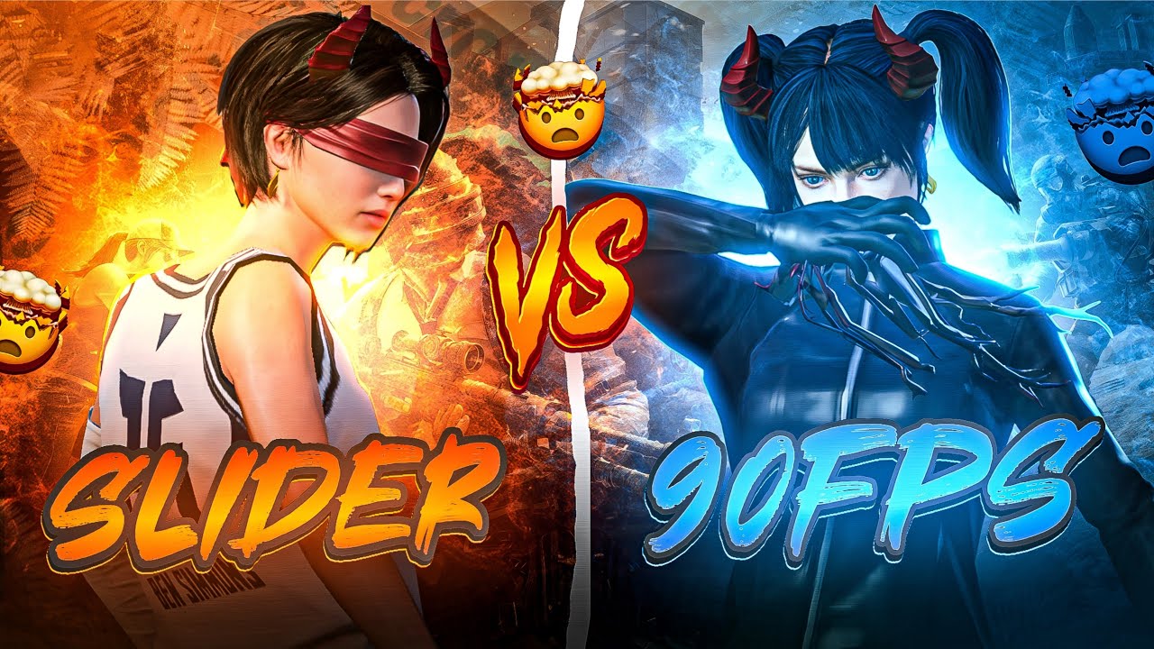D&Uuml;NYANIN EN IYI DUOSUYLA TURNUVADA KARŞILAŞTIK 🔥 SLIDER VS 90FPS 