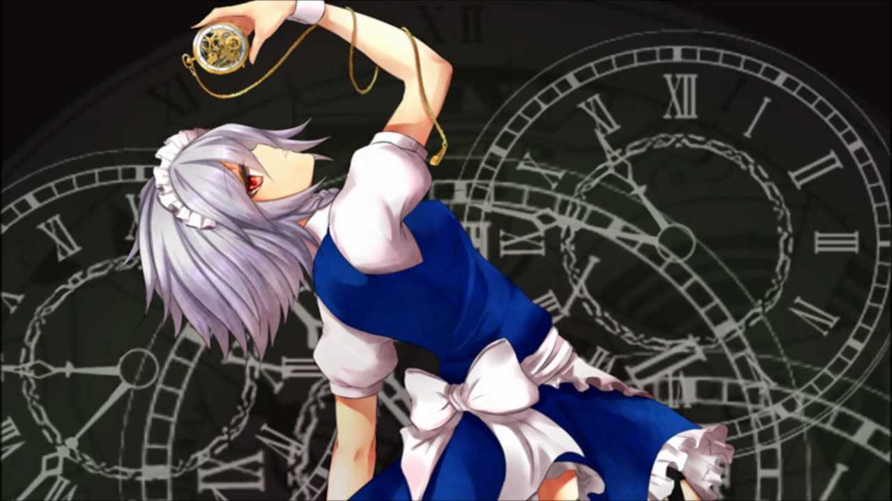 [Touhou]-Sakuya's Theme: Lunar Clock-Luna Dial ~ 3ºRemix