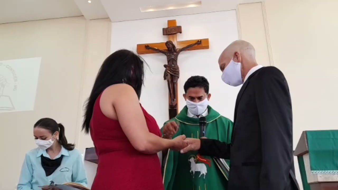 Sacramento do Matrimônio na Missa