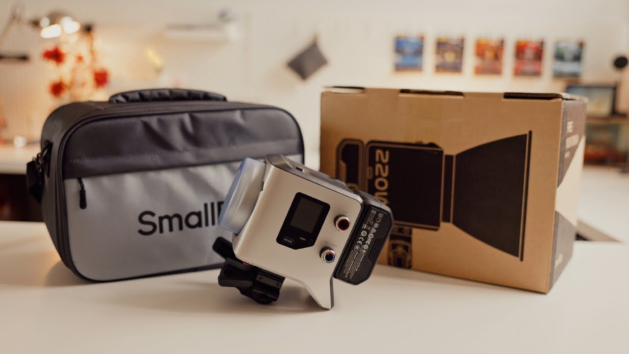 SmallRig RC 220C RGB Light Unboxing & Review | First Impressions in Punjabi | Best Budget RGB Light?