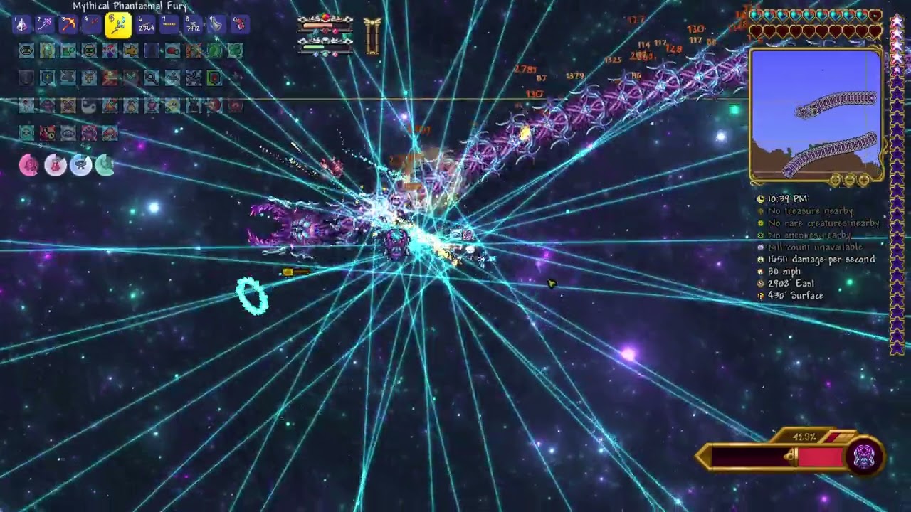 First Time Playing Calamity Infernum I First time beating DOG