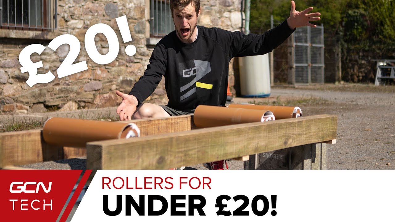 How To Make Your Own Cycle Rollers For Under £20 | GCN DIY Rollers