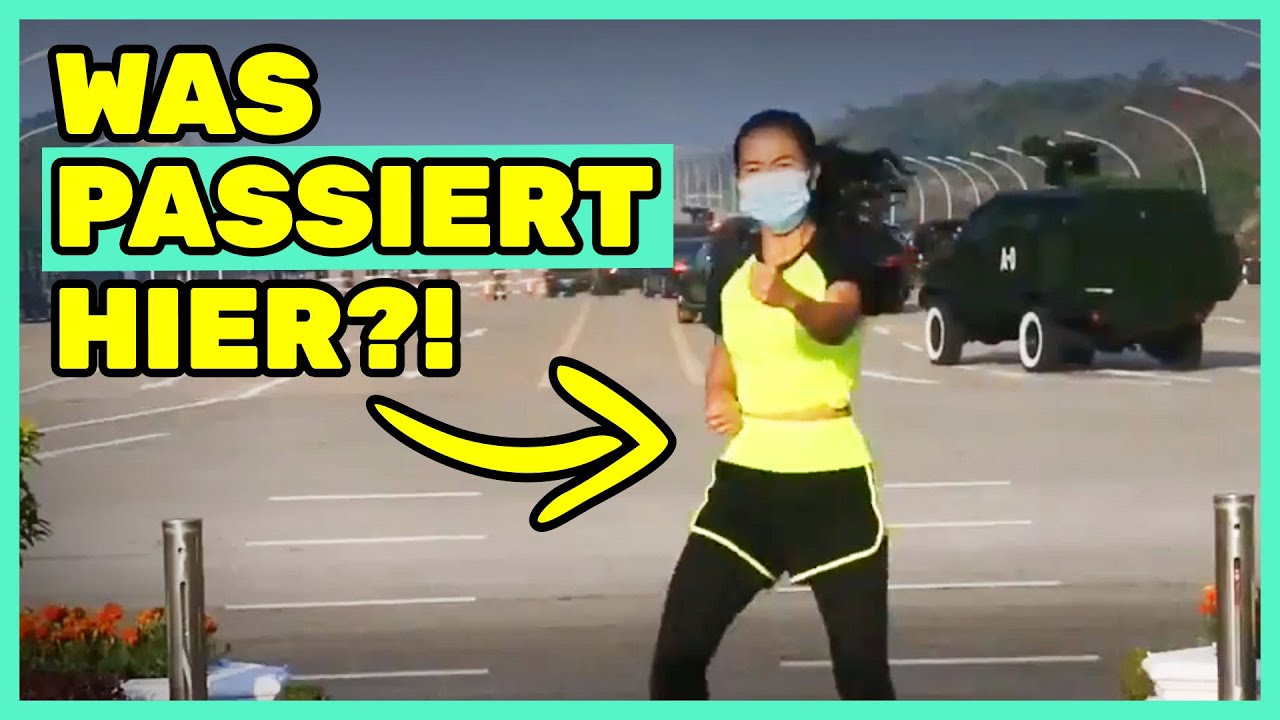 Die dunkle Wahrheit von Myanmars Hauptstadt I ATLAS