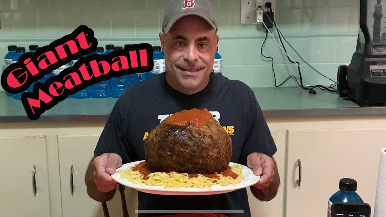 Gigantic  Meatball & Spaghetti