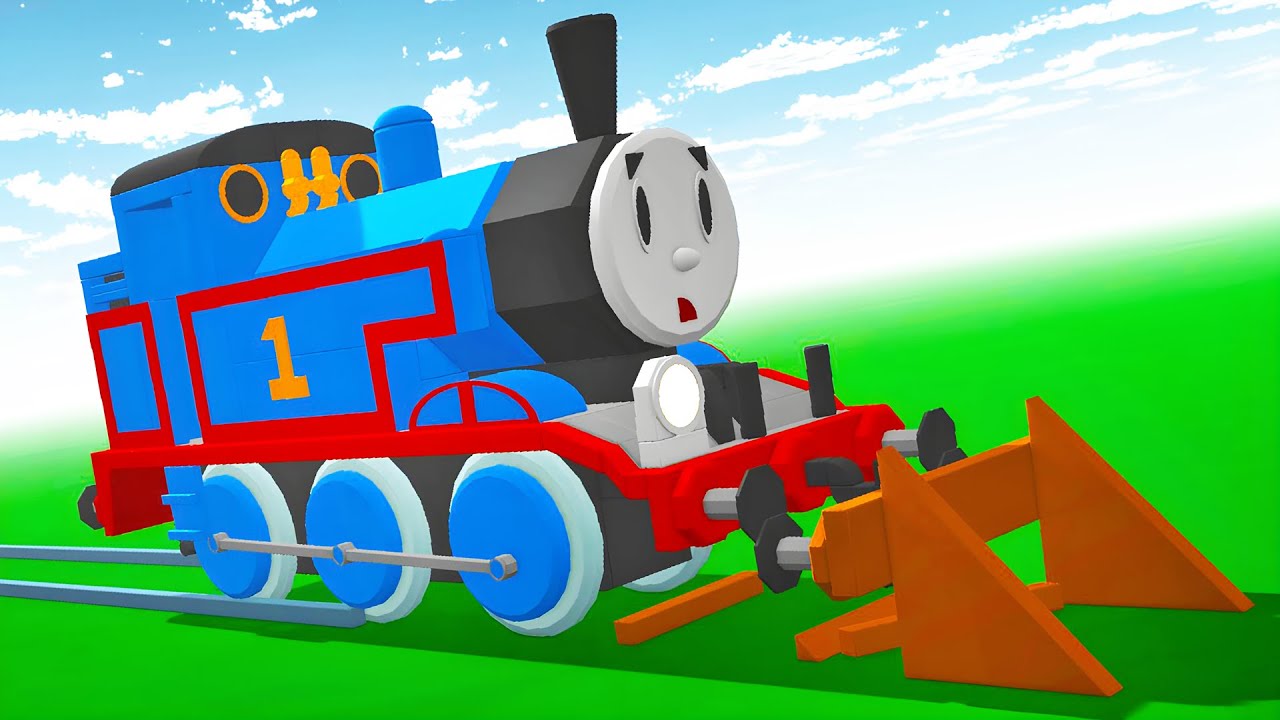 Thomas & Friends Blocksworld Awesome Accidents!