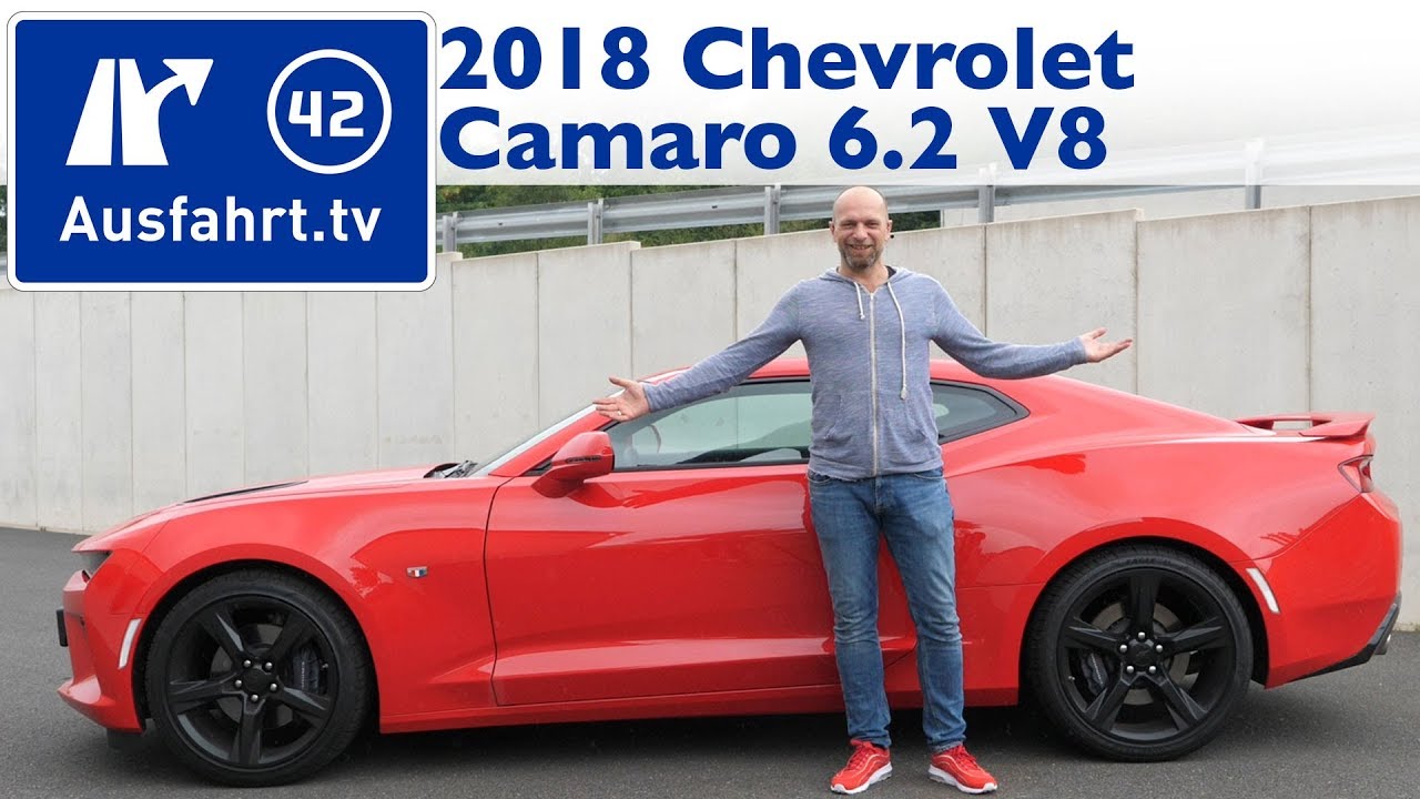 2018 Chevrolet Camaro 6.2 V8 MT6 (MY2018) - Kaufberatung, Test, Review