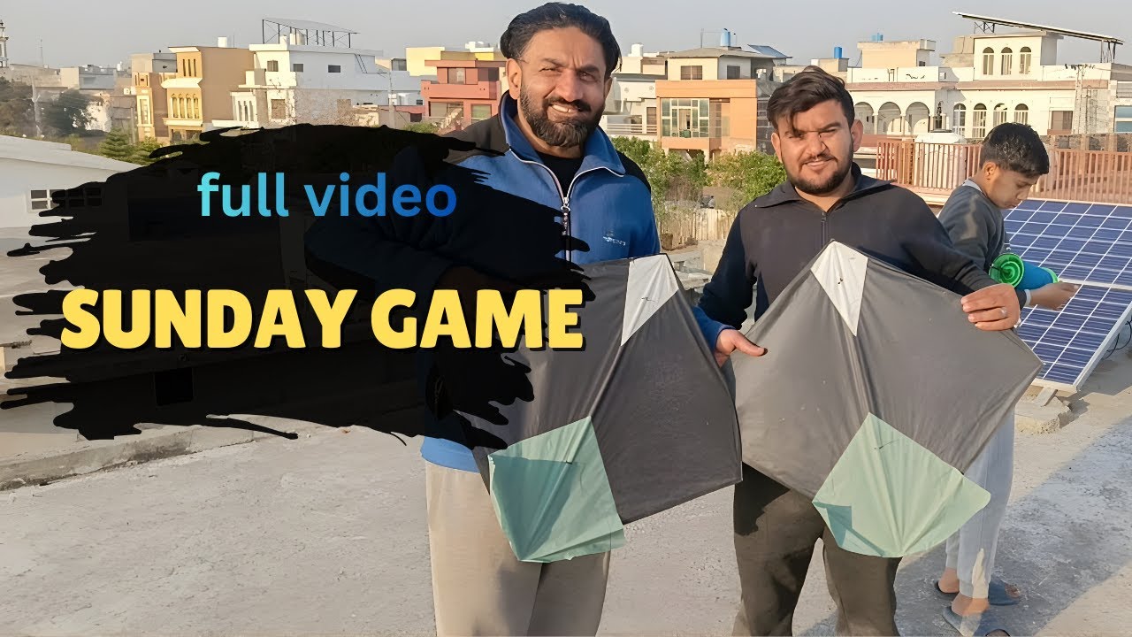kite flying game rawalpindi sunday