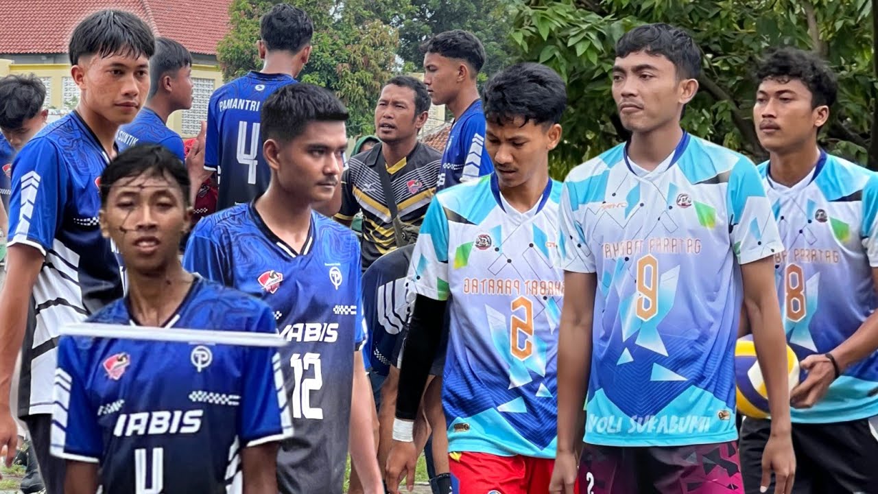 SET 2 Berlangsung Sengit Pertandingan Semifinal Luar Biasa antara PARATAG vs IVO MABIS