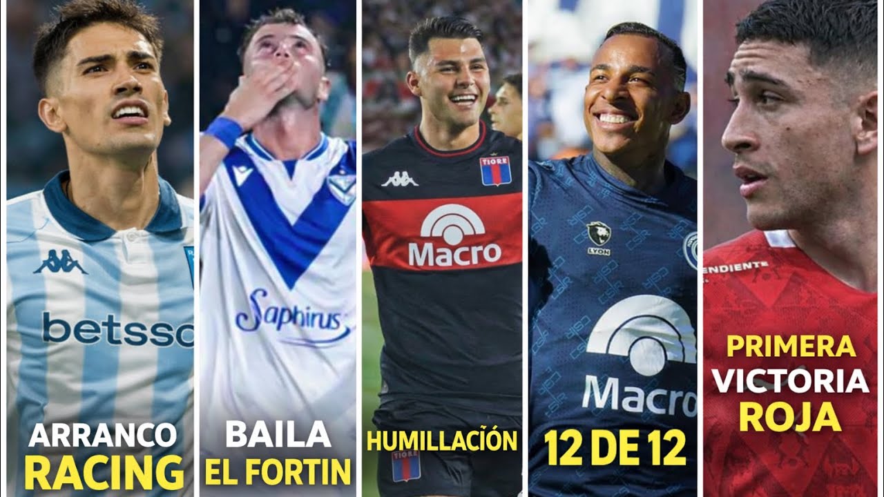 TODO lo que dejó la FECHA 4 de la Liga Argentina
