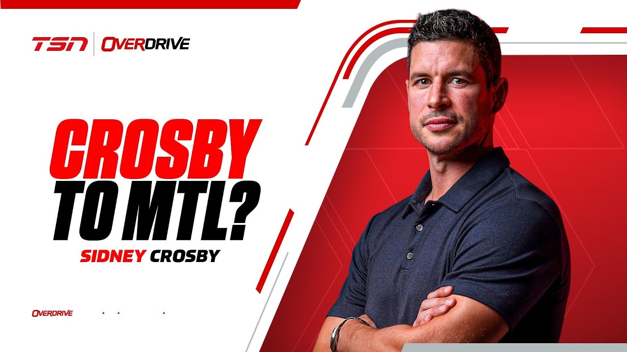 Are the Habs at the right stage of their rebuild to add Crosby?