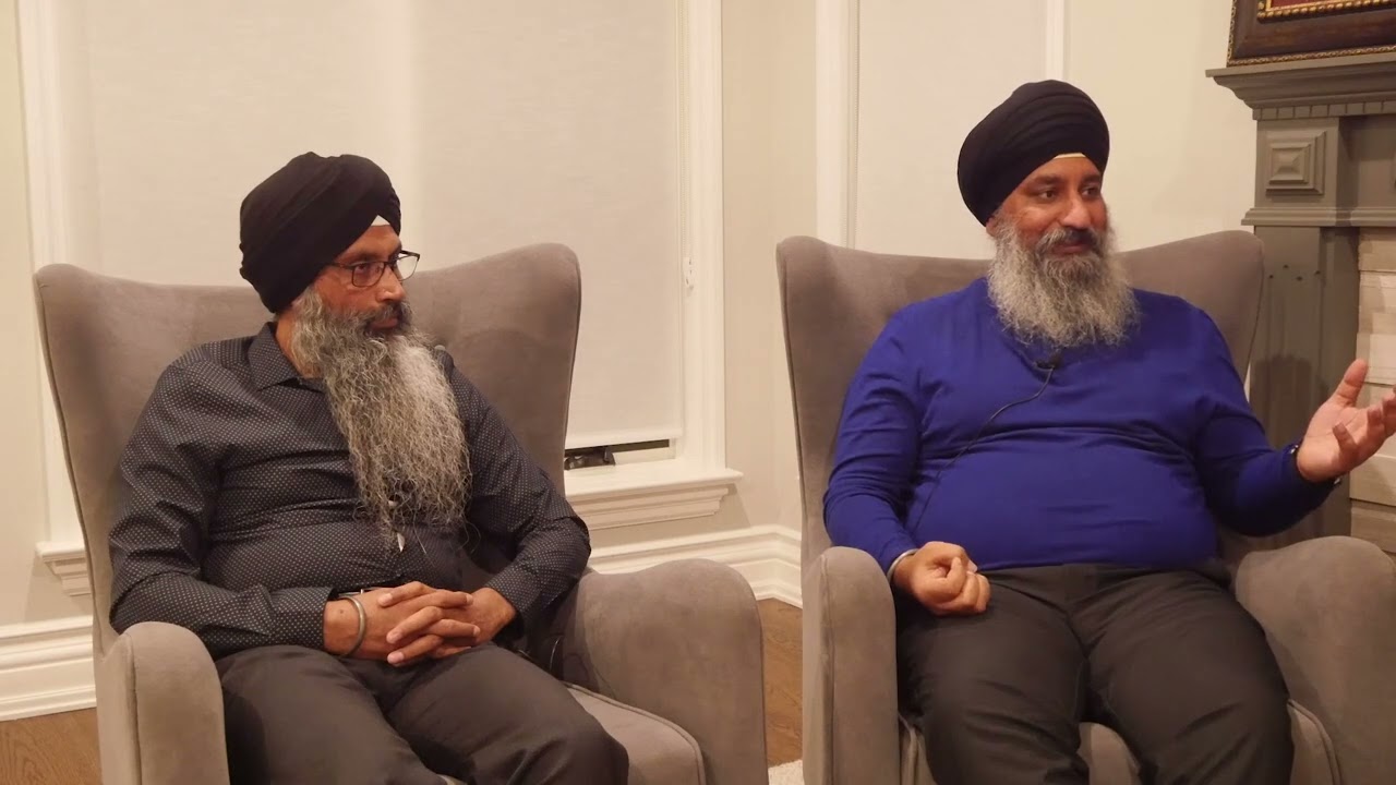 Sikh Parenting Course Toronto Talk Show with Atamjeet Singh