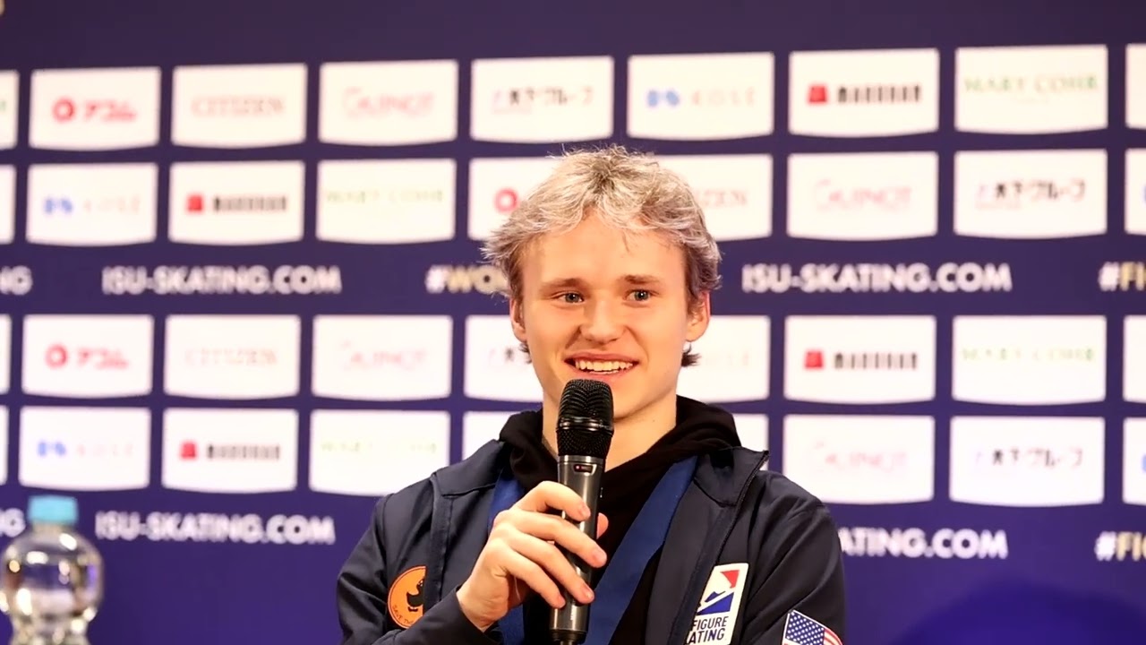 2026 World Championships, Men FS Press Conference