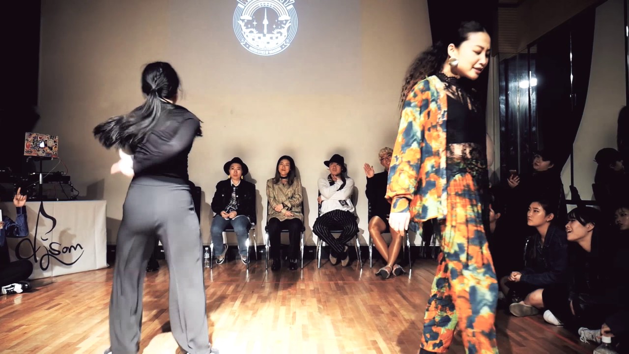 이윤지 vs. Da soul - Final @Waack city Seoul