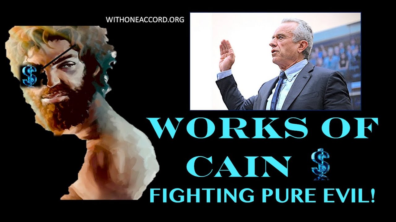 WORKS OF CAIN - FIGHTING PURE EVIL!